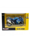 1/12 GSX-R1000 Model Motosiklet