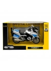 1/18  R1250-RT Model Alman Polis Motorsikleti