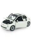 1:24 Fiat 500 2007 Model Araba