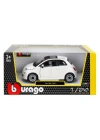 1:24 Fiat 500 2007 Model Araba