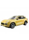 1:24 Porsche Cayenne Turbo Plus Sarı Model Araba