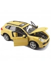 1:24 Porsche Cayenne Turbo Plus Sarı Model Araba