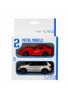 1:43 Street Fire Çiftli Arabalar 2li Set