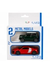 1:43 Street Fire Çiftli Arabalar 2li Set