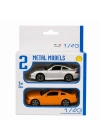 1:43 Street Fire Çiftli Arabalar 2li Set
