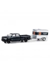 1/64 2023 Ram 2500 With Small Cargo Trailer Model Araba