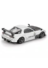 1/64 Mazda RX-7 RE-Amemiya Silver Metallic