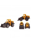 1:64 Mini Metal İnşaat Araçları Serisi