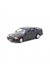 1/64 MODEL ARAÇ 190 E 2.3-16 Blue-Black metallic