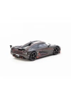1/64 Model Araç Agera RS Black Carbon Fiber / Red Accents