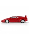 1/64 Model Araç Countach 25th Anniversary Red