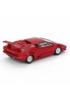1/64 Model Araç Countach 25th Anniversary Red