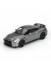 1/64 MODEL ARAÇ GTR Nismo R35 CRS Version Dark Metal