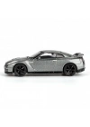 1/64 MODEL ARAÇ GTR Nismo R35 CRS Version Dark Metal