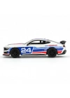 1/64 Model Araç Mustang Dark Horse #24 Performance Racing School