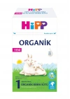1 Organik Keçisütü Bazlı Bebek Sütü 400 Gr