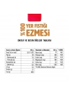 %100 Yer Fıstığı Ezmesi 315 Gr