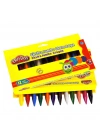 12 Renk Extra Jumbo Crayon