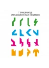 1431 , T Tangram 4 Parça