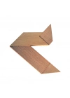 1431 , T Tangram 4 Parça