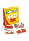 1437 Eğlenceli Bulmacalar - İlişki Kurma / 2-6 yaş
