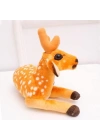 14580 PELUŞ GEYİK 30CM SESLİ