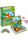 1512  Magnet Tamamlama - Hayvanlar/ +3 yaş