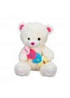 1526 Kalpli Peluş Ayı 48 cm -NessiWorld