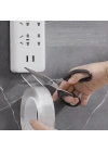 2 metre 2 cm Çift Taraflı Şeffaf Bant