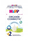 2 Organik Combiotic Bebek Sütü 600 Gr