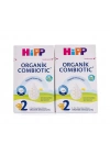 2 Organik Combiotic Bebek Sütü 800 Gr X2 Islak Mendil Hediyeli