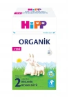 2 Organik Keçisütü Bazlı Bebek Devam Sütü 400 Gr