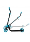 2 Tekerlekli Hafif Hız Scooter Mavi