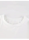 20/1 Penye CompackNew York Baskılı Oversize Kısa Kol Bisiklet Yaka T-shirt - Beyaz