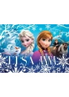 200 Parça Frozen Puzzle