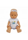 2030121 Boubou Altını Islatan ve Konuşan Bebek Seti 30 cm