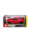 21082 Burago 1:24 Nissan GT-R 2017 Model Araba