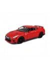 21082 Burago 1:24 Nissan GT-R 2017 Model Araba