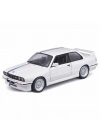 21100 Burago 1:24 BMW M3 1988 Model Araba