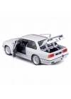 21100 Burago 1:24 BMW M3 1988 Model Araba