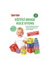 2137 EĞİTİCİ DENGE KULE OYUNU