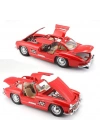 22023 Burago 1:24 Mersedes Benz 300SL 1954 Model Araba