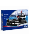 23403 POLİS SETİ 133 PARÇA MİNİ  POLİS BOTU