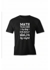 24 Kasım Öğretmenler Baskılı T-shirt - Siyah