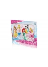 24 Parça  Princess Frame Puzzle