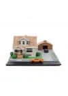 253203081  Toretto House 1:24 Diorama