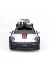 28029 Burago 1:24 Porsche 911 Dakar Model Araba -