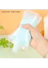 3 Adet 100ml Krem Şampuan Kabı Tekrar Kullanılabilir Set