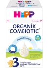 3 Organik Combiotic Bebek Sütü 800 Gr