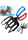 3 Pençeli 11 cm Balık Sabitleyici Maşa